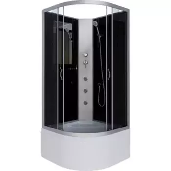 Душевая кабина Niagara NG-2507-14BKG 80х80х215