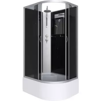 Душевая кабина Niagara NG-2510-14LBKT 120х80х210-240 левая