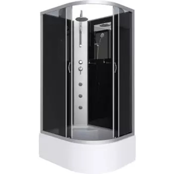 Душевая кабина Niagara NG-2510-14LBKTG 120х80х210-240 левая