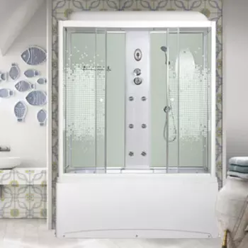 Душевая кабина Niagara NG-3170-01 170x75x220