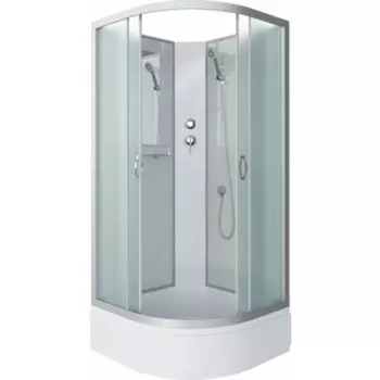 Душевая кабина Niagara NG-3302-14BK 100х100х215