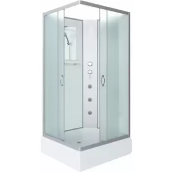 Душевая кабина Niagara NG-33084-14QBKG 100х80х200