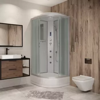 Душевая кабина Niagara NG-3316-14 100х100х215