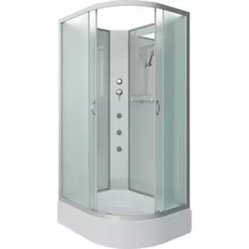 Душевая кабина Niagara NG-33394-14LBKG 130х90х200 левая