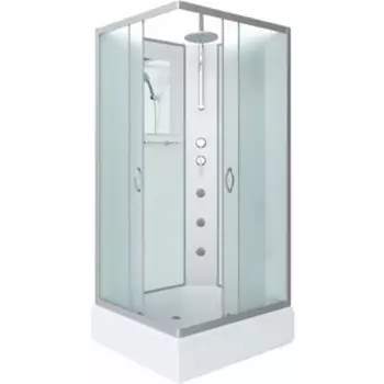 Душевая кабина Niagara NG-33984-14QBKTG 90х80х210-240