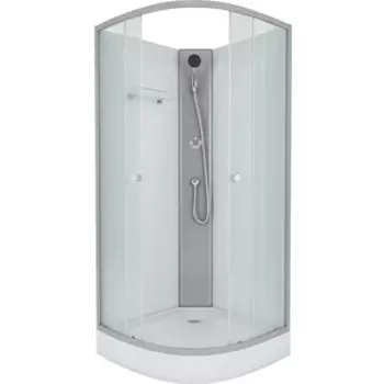 Душевая кабина Niagara NG-4301-14BK 90х90х200