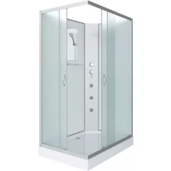 Душевая кабина Niagara NG-43085-14QBKG 100х80х200