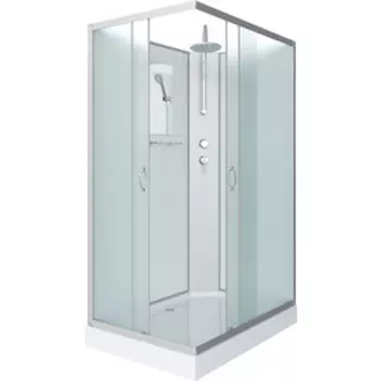 Душевая кабина Niagara NG-43085-14QBKT 100х80х210-240