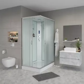 Душевая кабина Niagara NG-43085-14QP 100х80х215