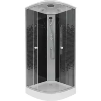 Душевая кабина Niagara NG-4501-14 BLACK 90х90х215