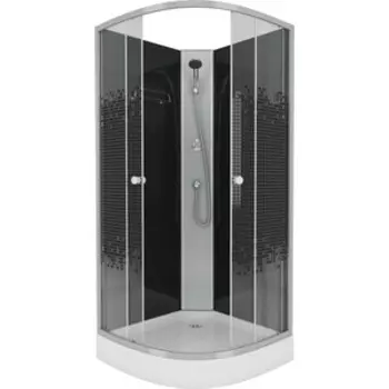 Душевая кабина Niagara NG-4501-14BK BLACK 90х90х200