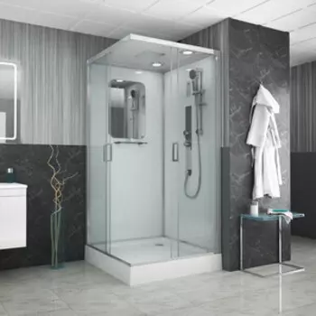 Душевая кабина Niagara NG-6002-01GQ 100х100х210