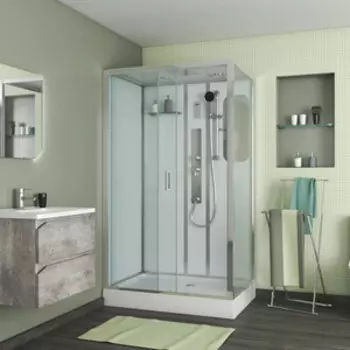 Душевая кабина Niagara NG-6012-01GQL 120х80х210 левая