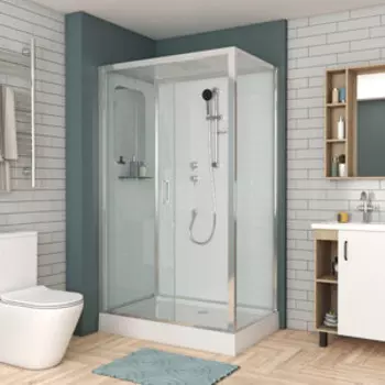 Душевая кабина Niagara NG-6012-01QL 120х80х210 левая