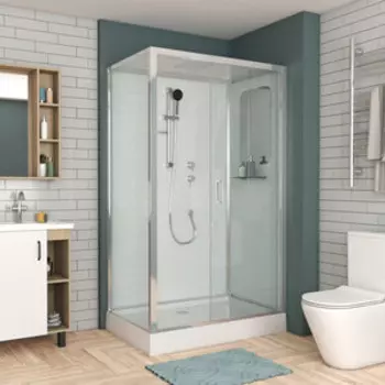 Душевая кабина Niagara NG-6012-01QR 120х80х210 правая