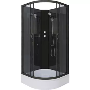 Душевая кабина Niagara NG-6501-14BK 90х90х215