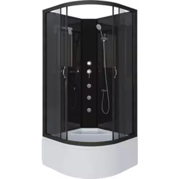 Душевая кабина Niagara NG-6508-14BKG 90х90х215