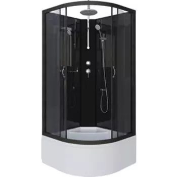 Душевая кабина Niagara NG-6508-14BKT 90х90х210-240