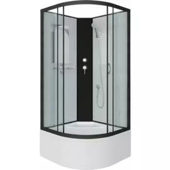 Душевая кабина Niagara NG-6709-14BK 100х100х200