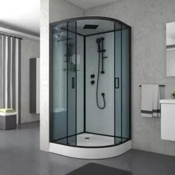 Душевая кабина Niagara NG-6901-01 BLACK 90х90х210