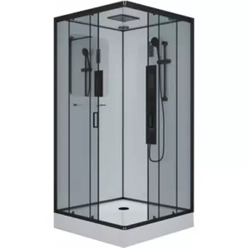 Душевая кабина Niagara NG-6902-01GQ BLACK 100х100х210