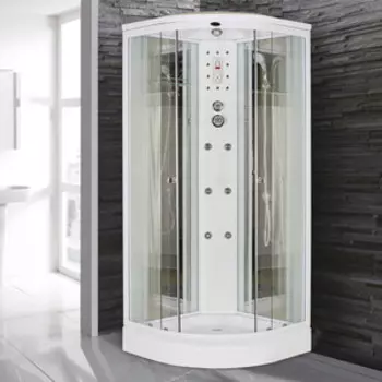 Душевая кабина Niagara NG-702-01N 100х100х220