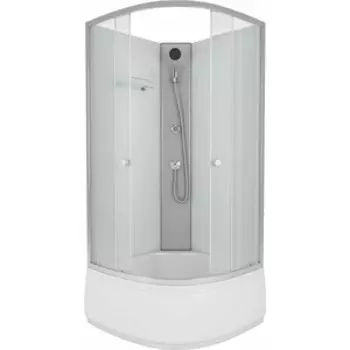 Душевая кабина Niagara NG-7308-14BK 90х90х200