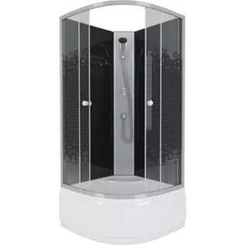 Душевая кабина Niagara NG-7508-14BK 90х90х200