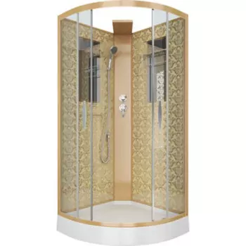 Душевая кабина Niagara NG-7715GBK 90х90х210