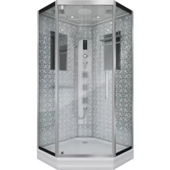 Душевая кабина Niagara NG-7717W 100х100х220