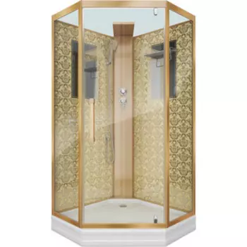 Душевая кабина Niagara NG-7799GBK 90х90х210