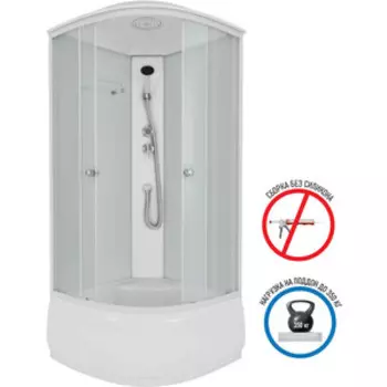 Душевая кабина Niagara NG-8308-14 90х90х210