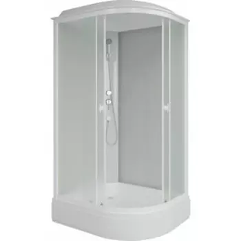 Душевая кабина Niagara Promo P100/80/26L/MT 100х80х215 левая