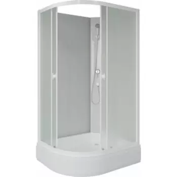 Душевая кабина Niagara Promo P110/80/26R/MT/BK 110х80х200 правая