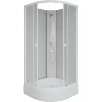 Душевая кабина Niagara Promo P80/26/MT/BK 80х80х200