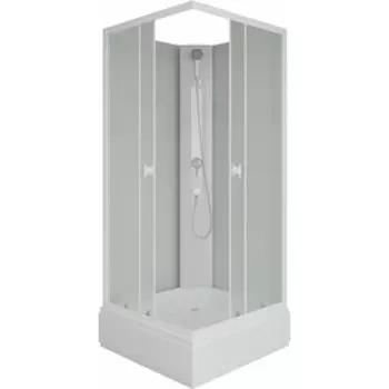 Душевая кабина Niagara Promo P80/26Q/MT/BK 80х80х200