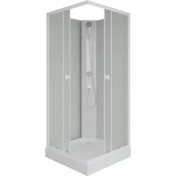 Душевая кабина Niagara Promo P90/13Q/MT/BK 90х90х200