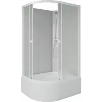 Душевая кабина Niagara Promo P90/70/40R/MT/BK 90х70х195 правая