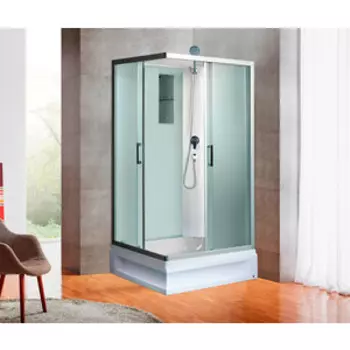 Душевая кабина River Quadro Б/К 100/80/24 МТ