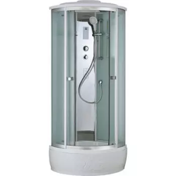 Душевая кабина Timo Comfort T-8880 C 80х80х220 прозрачное стекло