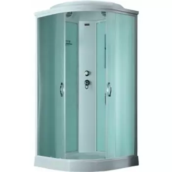 Душевая кабина Timo Eco 100х100х218 стекло матовое (TE-0701 P)