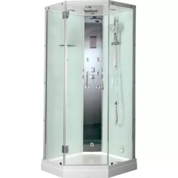 Душевая кабина Timo Elta H-312 L 90х90х220 см левая