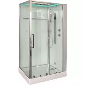 Душевая кабина Timo Premium Helma 120х90х220 левая, стекло прозрачное (HELMA H-520 L)