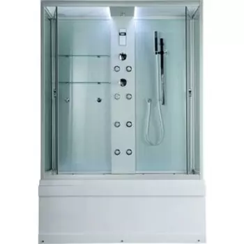 Душевая кабина Timo Lux 148х82х220 стекло прозрачное (TL-1505)