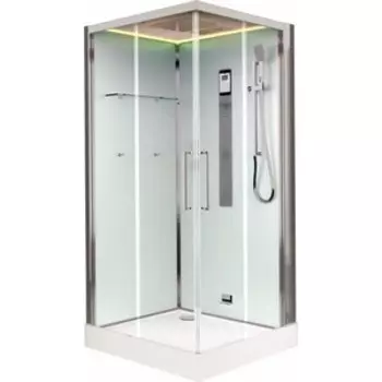 Душевая кабина Timo Premium Nura 100х100х220 стекло прозрачное (NURA H-516)