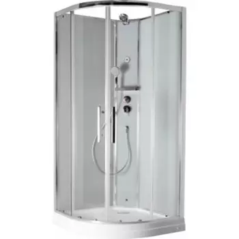 Душевая кабина Timo Premium 90х90х225 стекло прозрачное (ILMA-909)