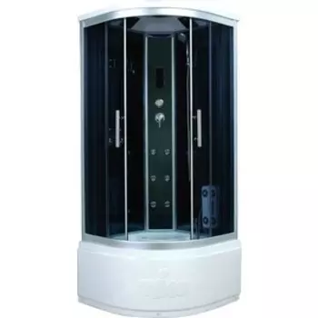 Душевая кабина Timo Standart 100х100х220 стекло прозрачное (T-1100)