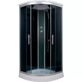 Душевая кабина Timo Standart 100х100х220 стекло тонированное (T-1101 P)