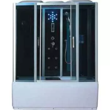 Душевая кабина Timo Standart 150х88х220 стекло прозрачное (T-1150)