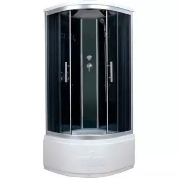 Душевая кабина Timo Standart 90х90х220 стекло тонированное (T-1190 P)